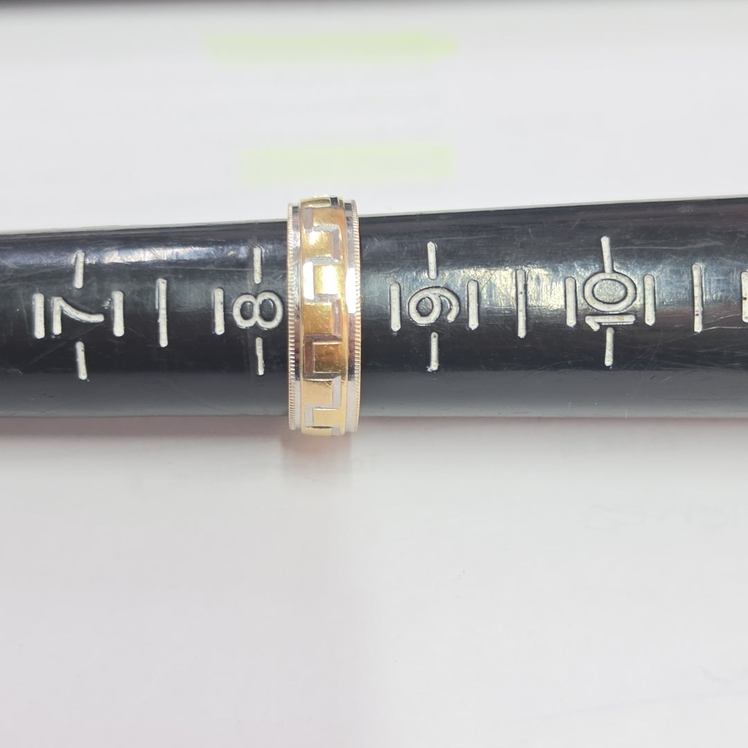 ARGOLLA ORO 14 K 3.8 GRMS (SEMINUEVO)