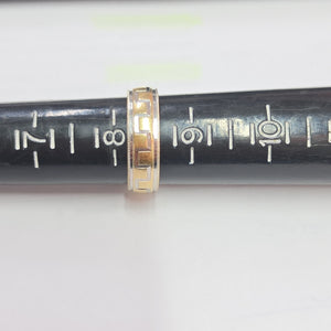 ARGOLLA ORO 14 K 3.8 GRMS (SEMINUEVO)