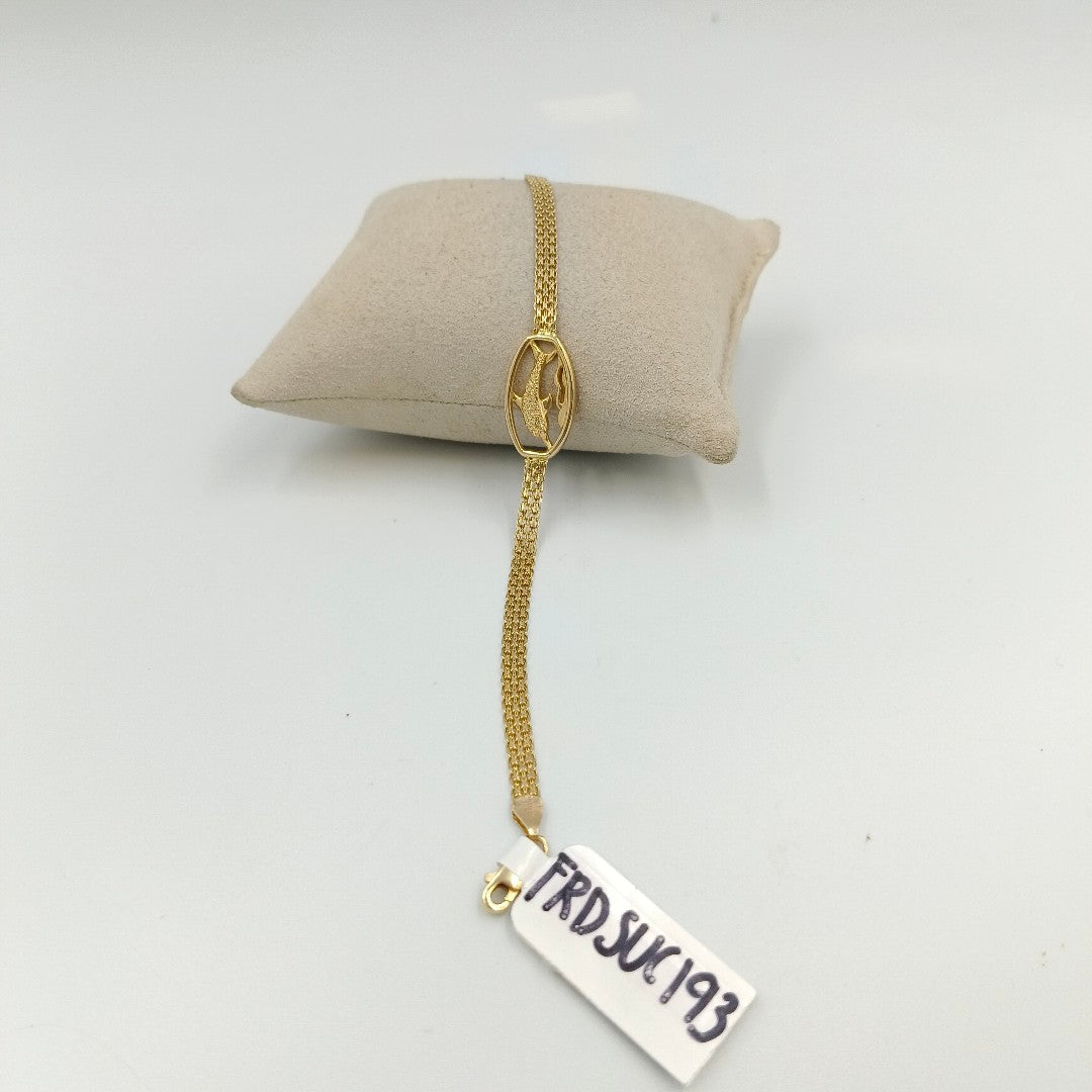 PULSERA ORO 14 K 5,90 GRMS (SEMINUEVO)