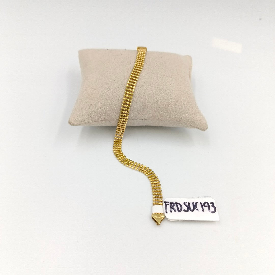 PULSERA ORO 10 K 6,50 GRMS (SEMINUEVO)
