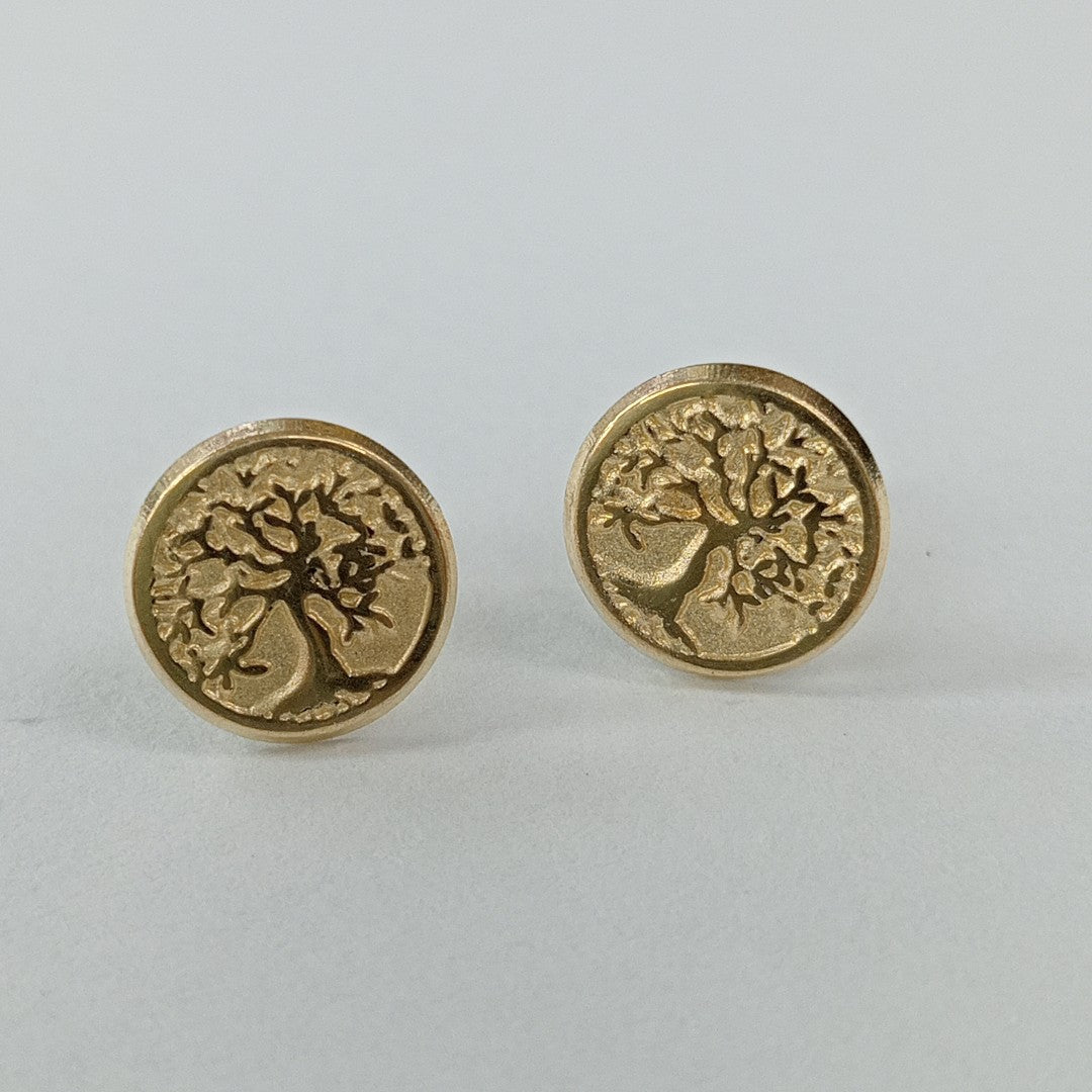 BROQUELES PAR ORO 10 K 0.4 GRMS (SEMINUEVO)