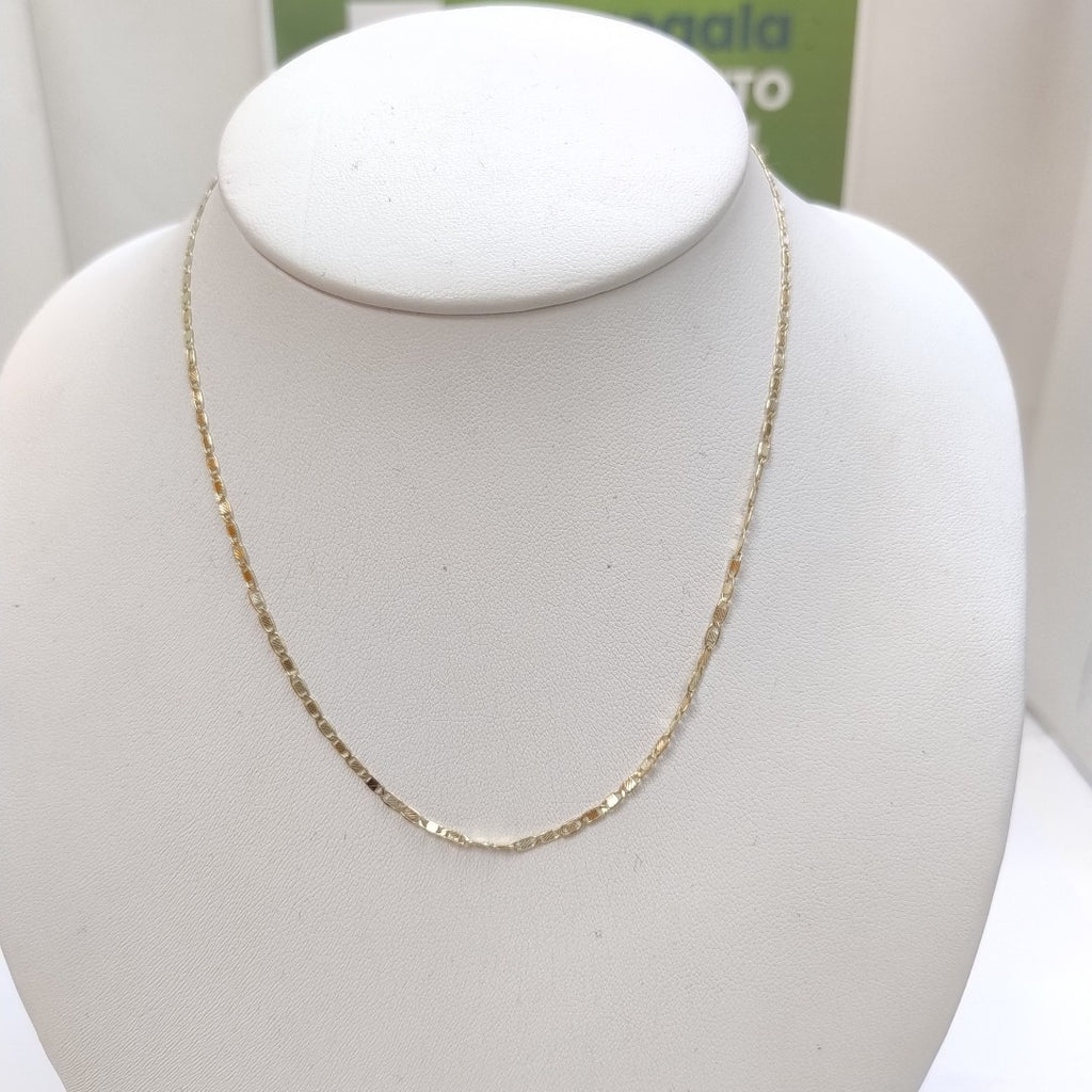 CADENA ORO 10 K 2.3 GRMS (SEMINUEVO)