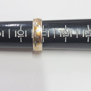 ARGOLLA ORO 14 K 4.2 GRMS (SEMINUEVO)