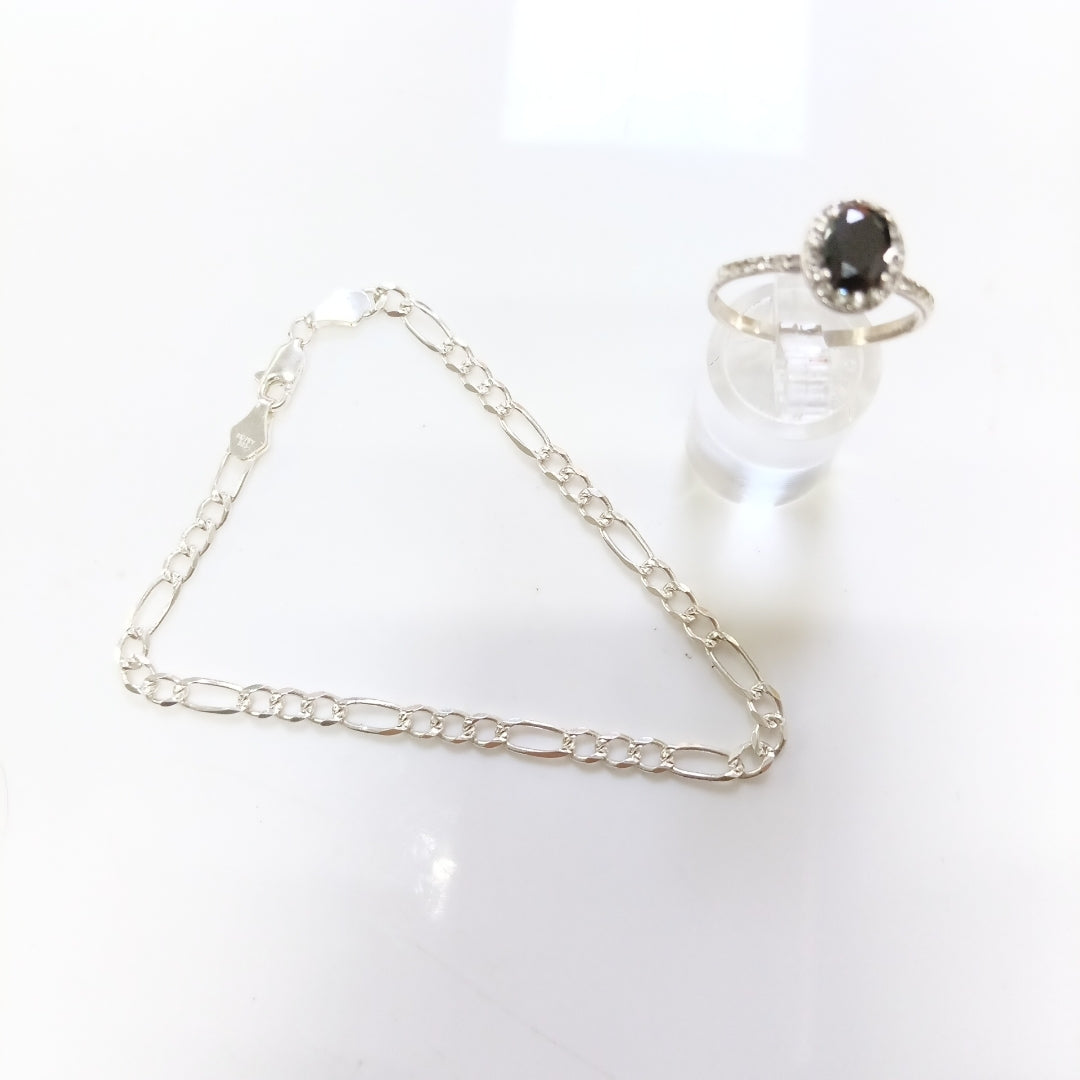 ANILLITO, PULSERA PLATA 7.8 GRMS (SEMINUEVO)