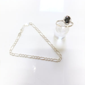 ANILLITO, PULSERA PLATA 7.8 GRMS (SEMINUEVO)