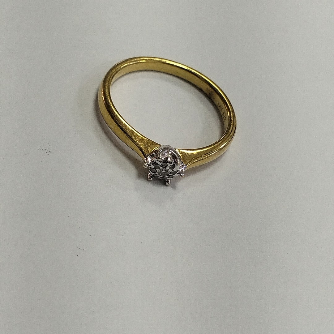 ANILLITO ORO 14 K 2.6 GRMS (SEMINUEVO)