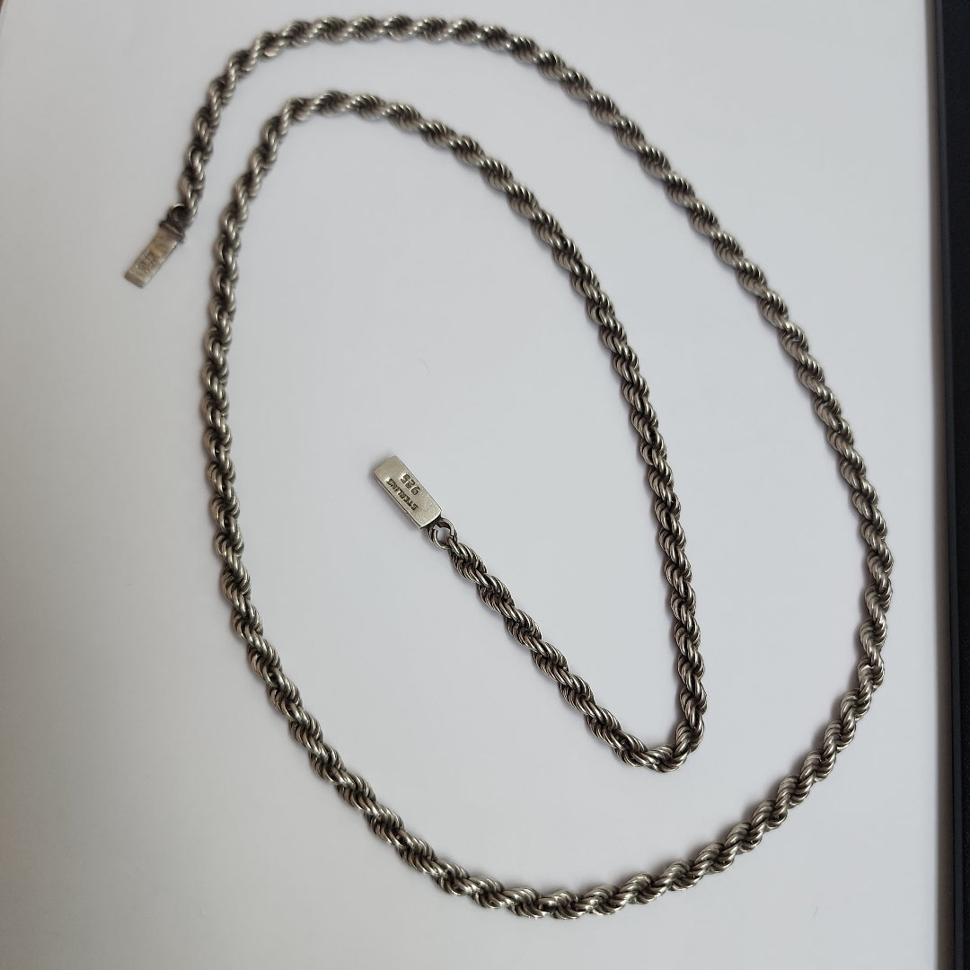 CADENA PLATA 29.1 GRMS (SEMINUEVO)