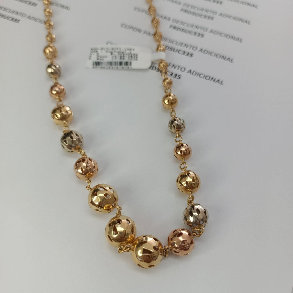 CADENA ORO 14 K 21.2 GRMS (SEMINUEVO)