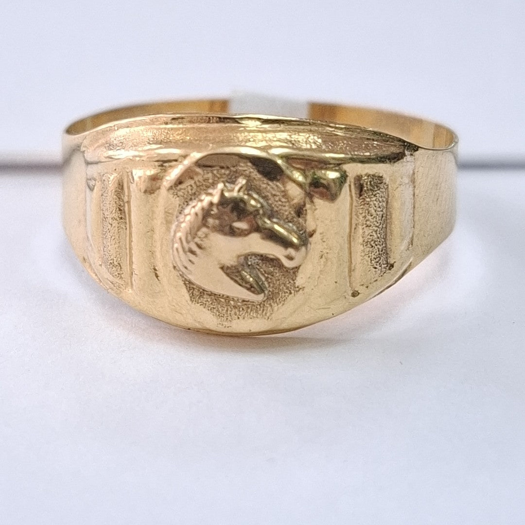ANILLO ORO 16K 2.9 GRMS (SEMINUEVO)