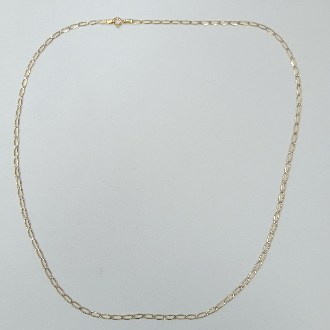 CADENA ORO 14 K 4.2 GRMS (SEMINUEVO)