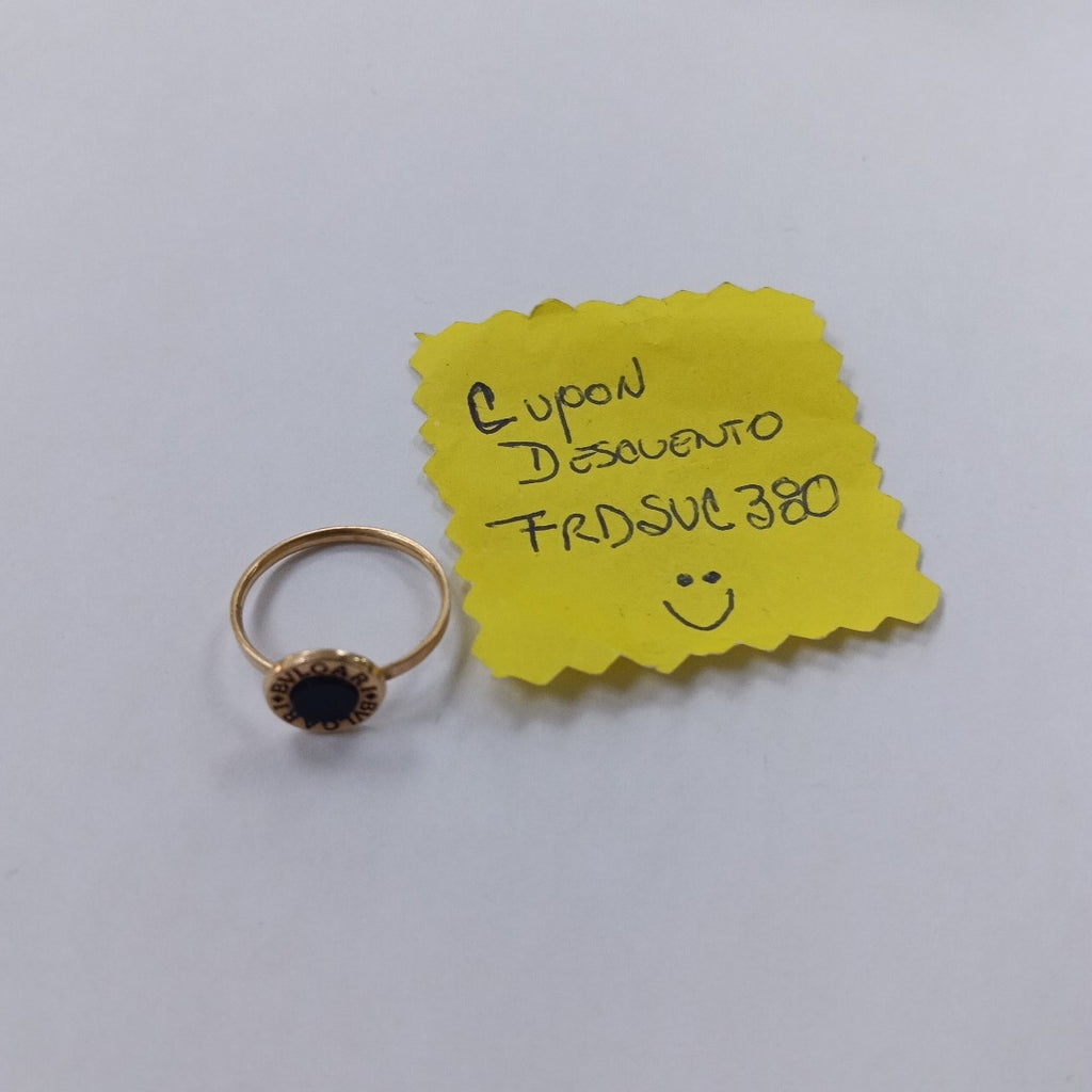ANILLITO ORO 14 K 2.1 GRMS (SEMINUEVO)