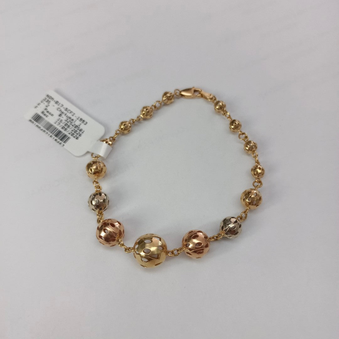 PULSERA ORO 14 K 7.4 GRMS (SEMINUEVO)