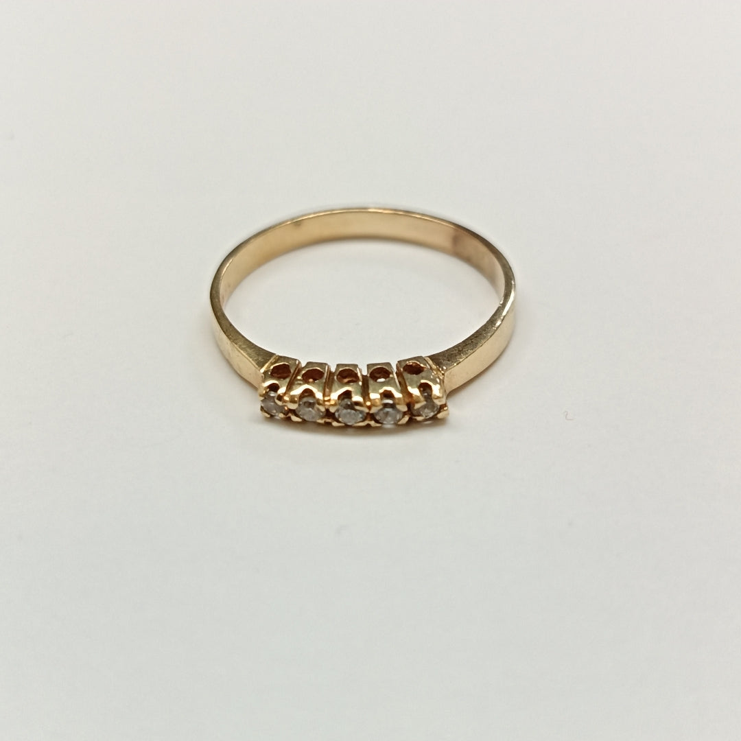 ANILLITO ORO 10 K 1.5 GRMS (SEMINUEVO)