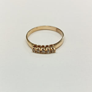 ANILLITO ORO 10 K 1.5 GRMS (SEMINUEVO)