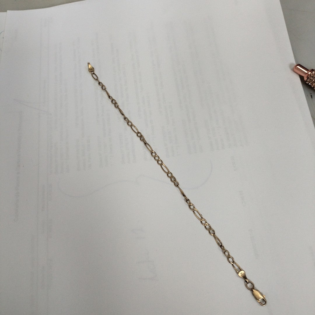 PULSERA ORO 14 K 3.2 GRMS (SEMINUEVO)