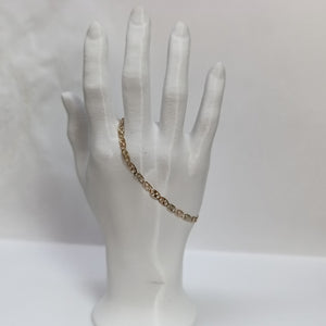 PULSERA GUCHI 14K 18 CM 2.8 GR (NUEVO)