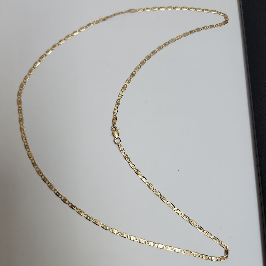 CADENA ORO COMBINADO 10 K 4.3 GRMS (SEMINUEVO)