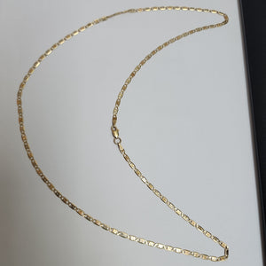 CADENA ORO COMBINADO 10 K 4.3 GRMS (SEMINUEVO)