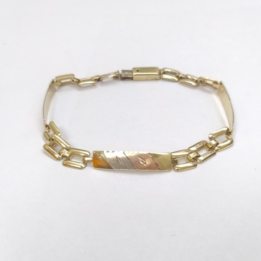 PULSERA ORO 10 K 6.1 GRMS (SEMINUEVO)