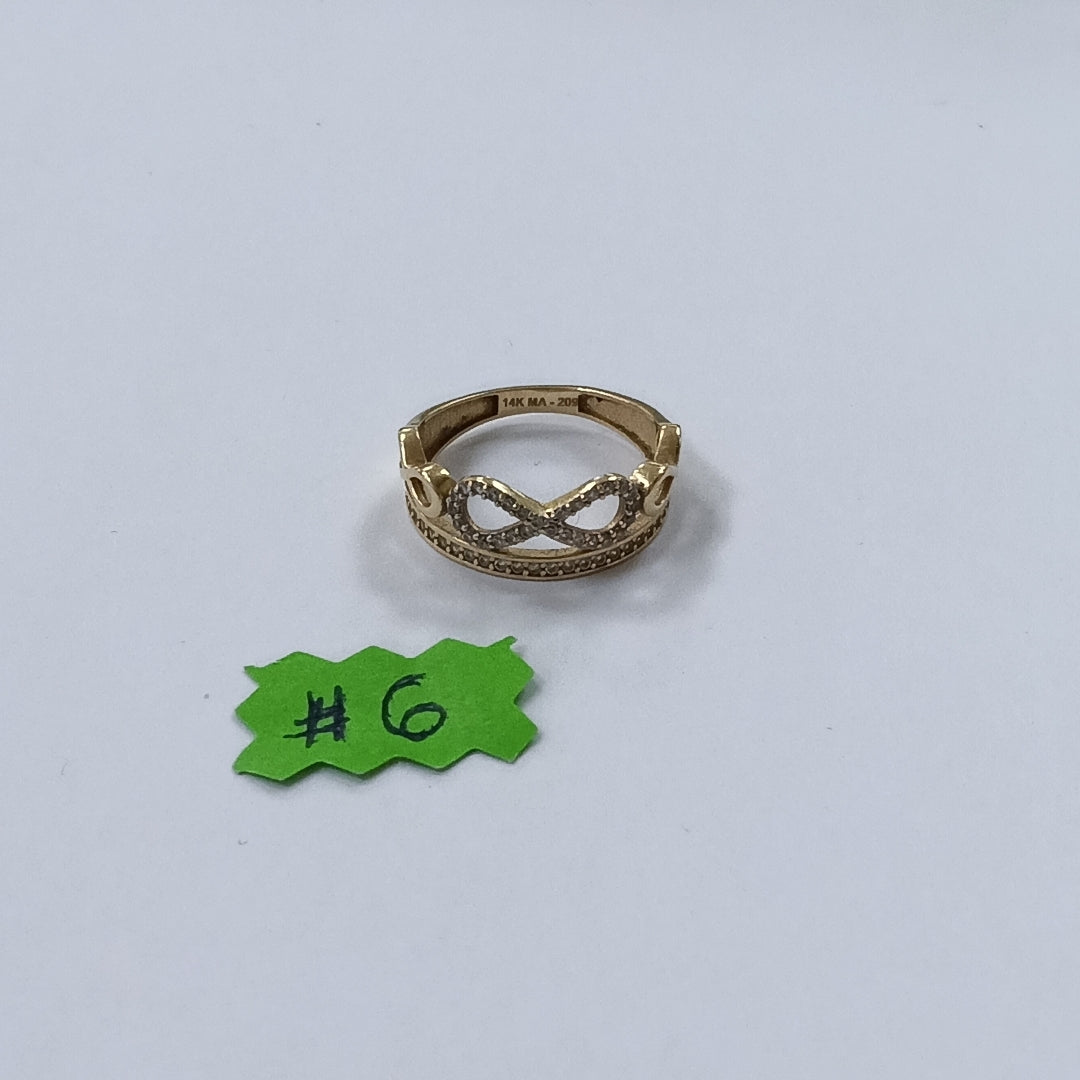 ANILLITO ORO 14 K 2.1 GRMS (SEMINUEVO)