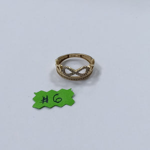 ANILLITO ORO 14 K 2.1 GRMS (SEMINUEVO)