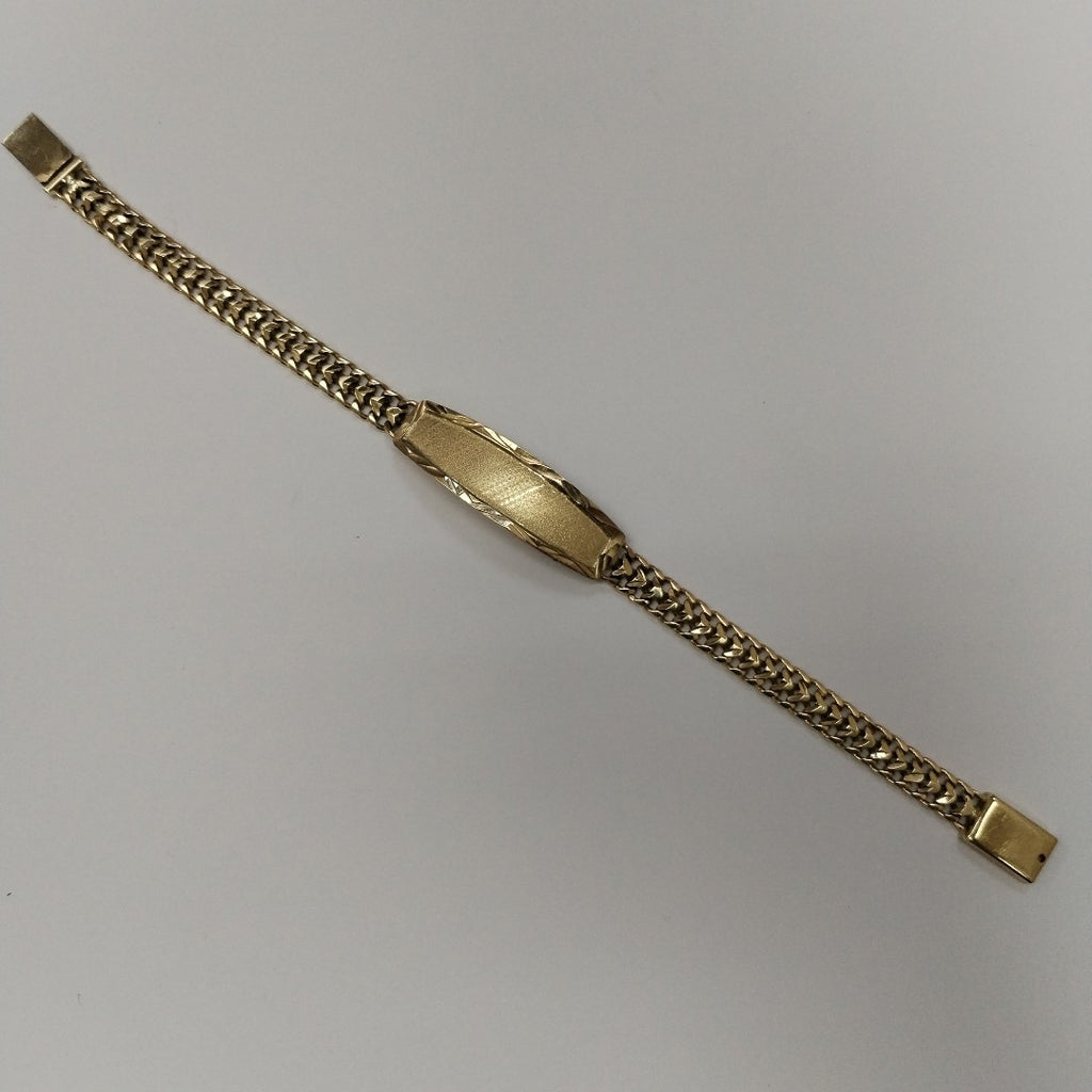 ESCLAVA ORO 10 K 12.7 GRMS (SEMINUEVO)
