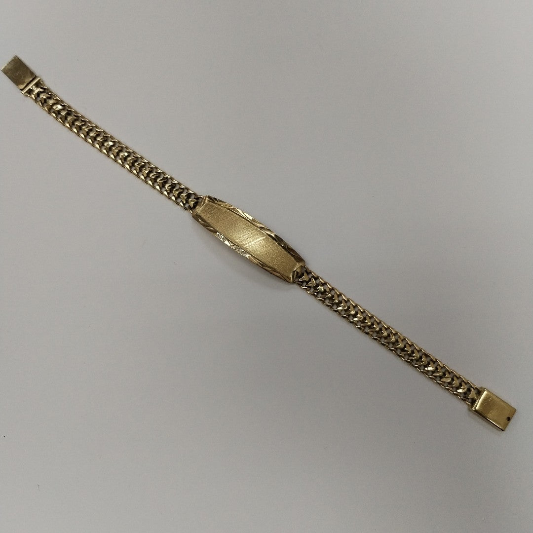 ESCLAVA ORO 10 K 12.7 GRMS (SEMINUEVO)