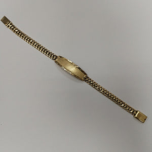 ESCLAVA ORO 10 K 12.7 GRMS (SEMINUEVO)