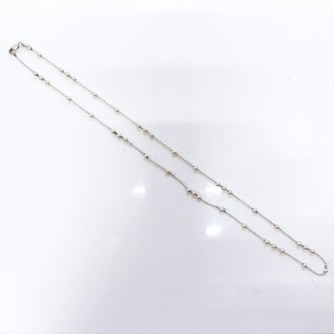 CADENA PLATA 4.8 GRMS (SEMINUEVO)