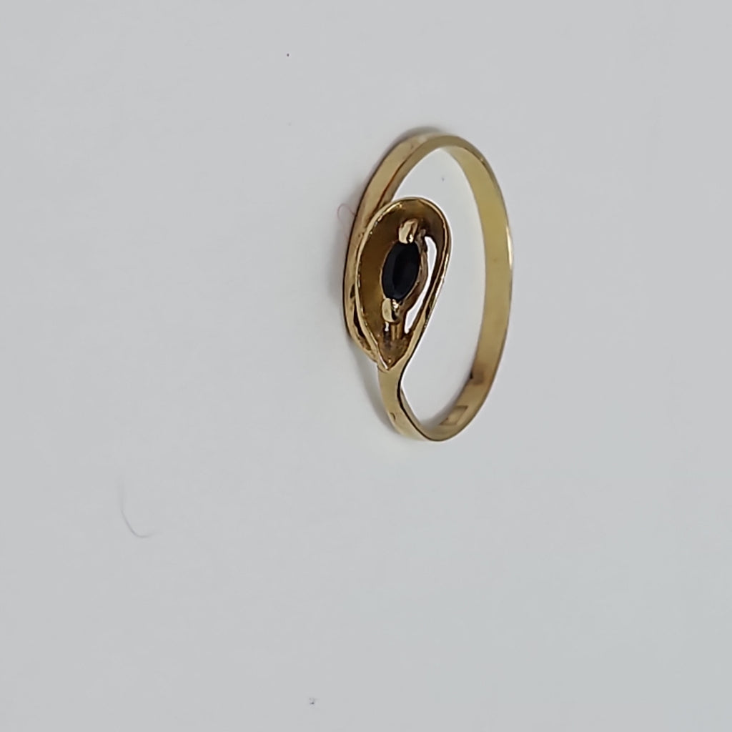 ANILLITO ORO 10 K 1.1 GRMS (SEMINUEVO)
