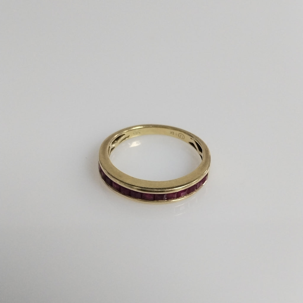 ARGOLLA ORO 14 K 2.6 GRMS (SEMINUEVO)