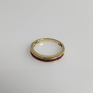 ARGOLLA ORO 14 K 2.6 GRMS (SEMINUEVO)