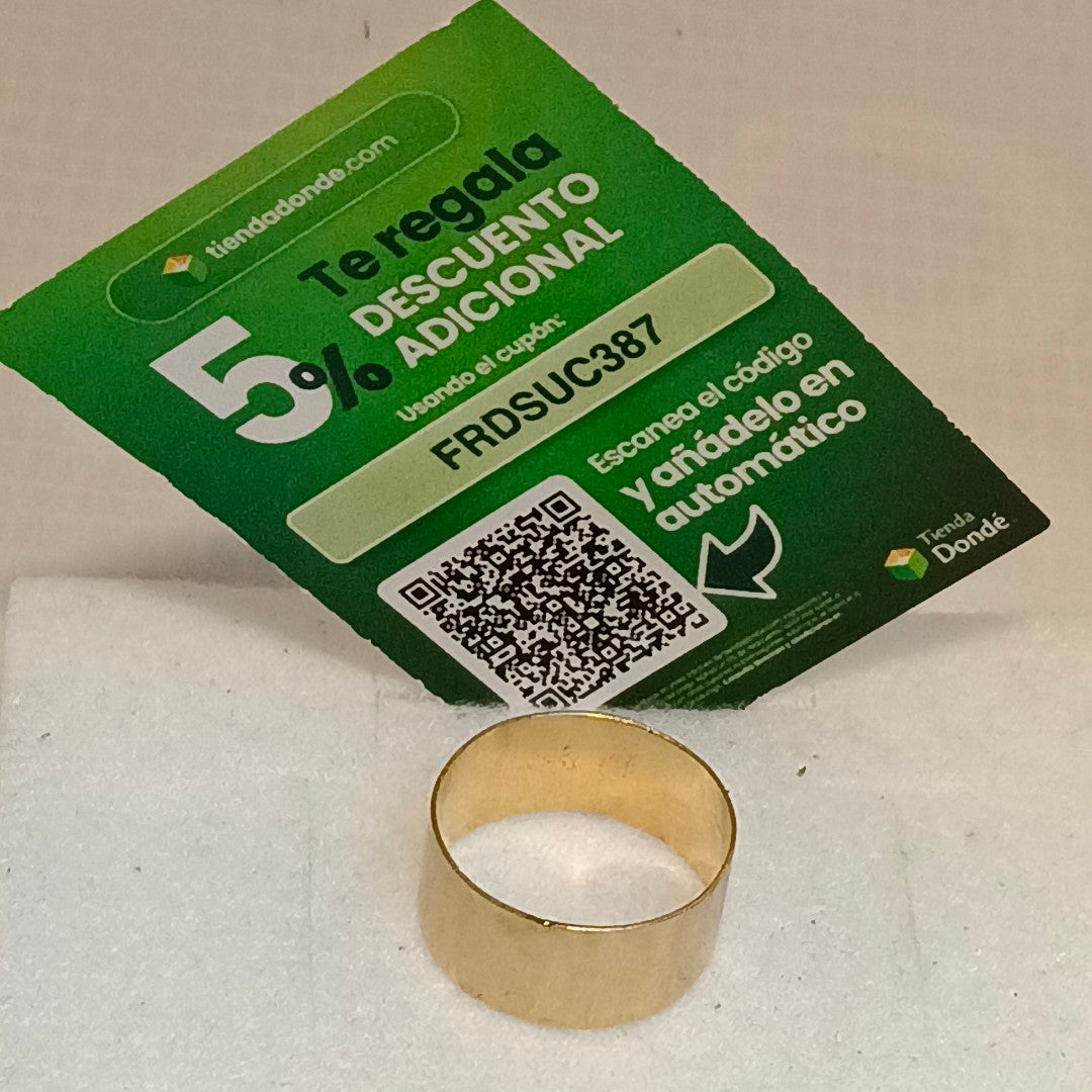 ANILLITO ORO 10 K 2,50 GRMS (SEMINUEVO)