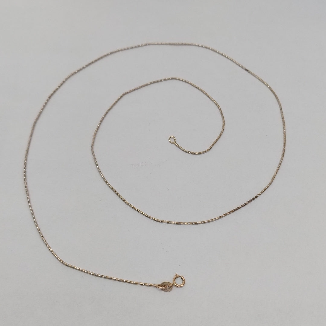 CADENA ORO 10 K 2,60 GRMS (SEMINUEVO)