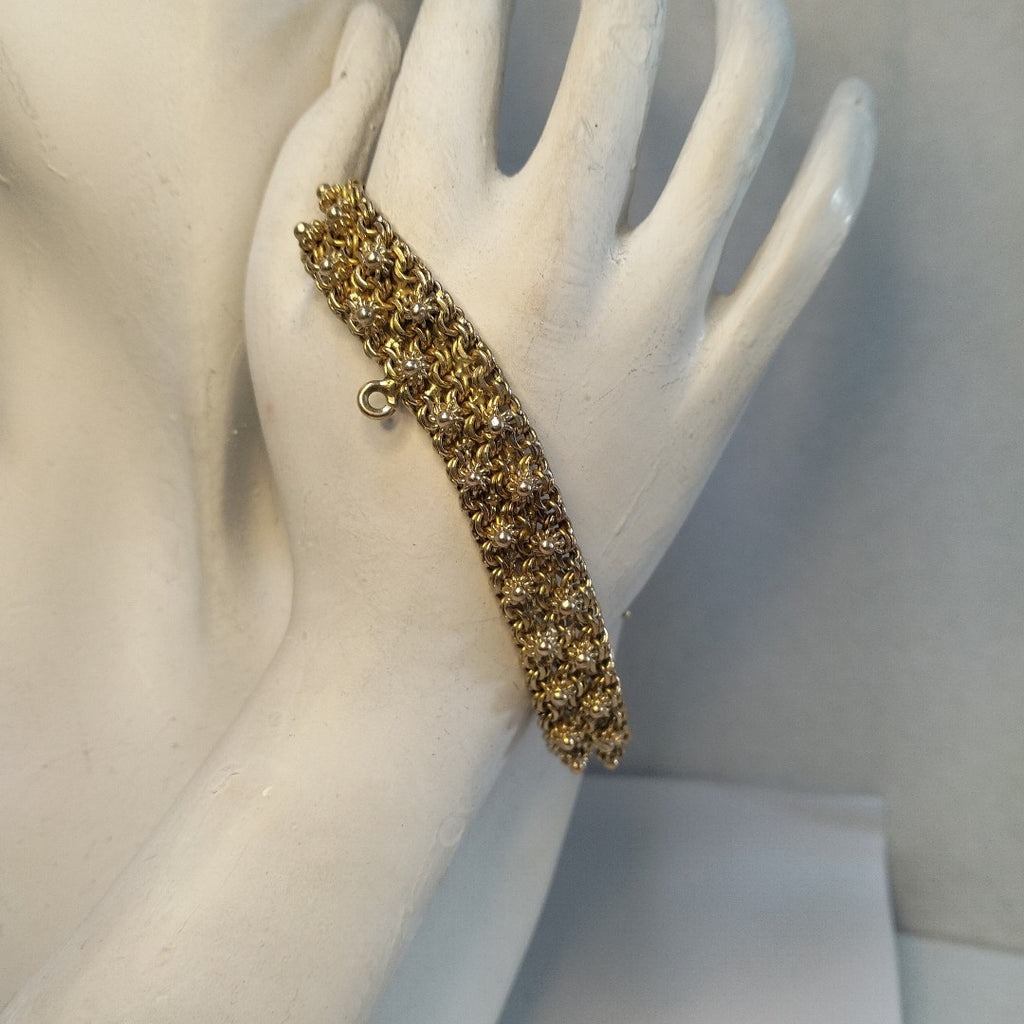 PULSERA ORO 10 K 33 GRMS (SEMINUEVO)