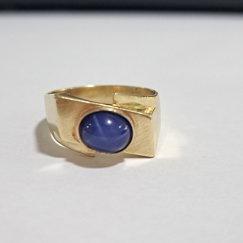 ANILLO ORO 14 K 10,70 GRMS (SEMINUEVO)