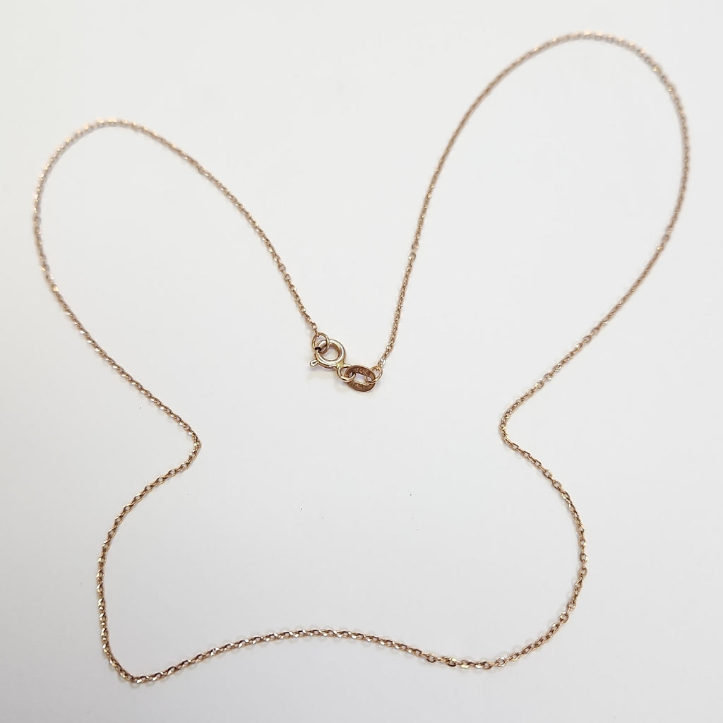 CADENA ORO 14 K 1.3 GRMS (SEMINUEVO)