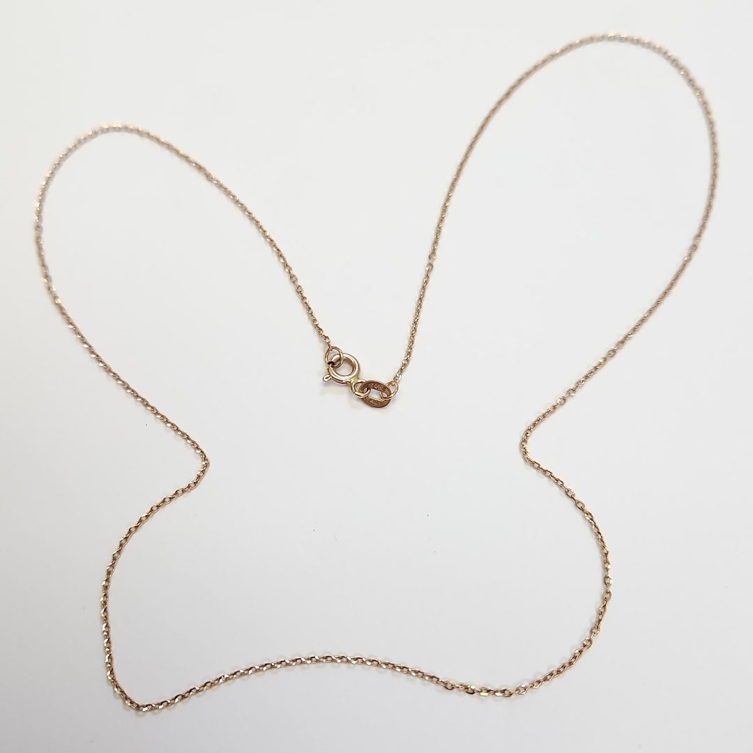 CADENA ORO 14 K 1.3 GRMS (SEMINUEVO)