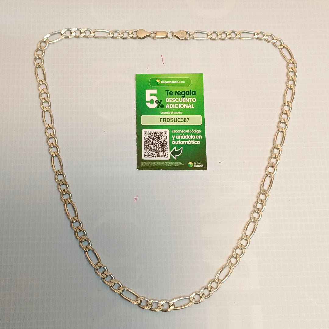 CADENA PLATA 27,30 GRMS (SEMINUEVO)