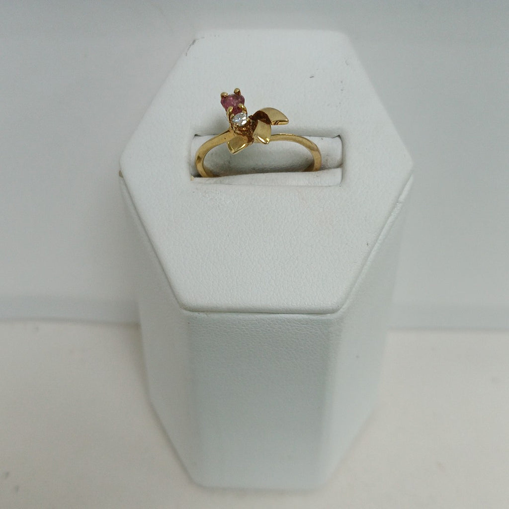 ANILLO ORO 14 K 1.8 GRMS (SEMINUEVO)