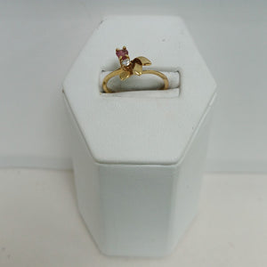 ANILLO ORO 14 K 1.8 GRMS (SEMINUEVO)