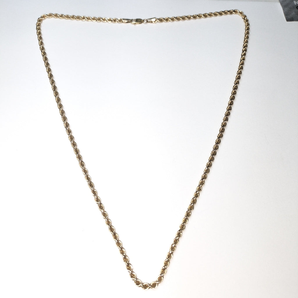 CADENA ORO 10 K 5.5 GRMS (SEMINUEVO)