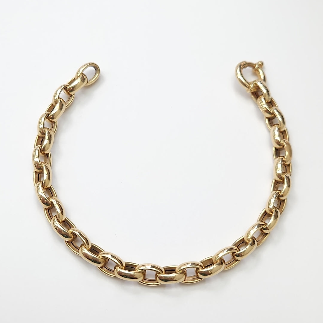 PULSERA ORO 14 K 6,40 GRMS (SEMINUEVO)