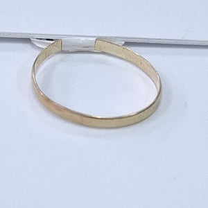 ANILLITO ORO 10 K 0.5 GRMS (SEMINUEVO)