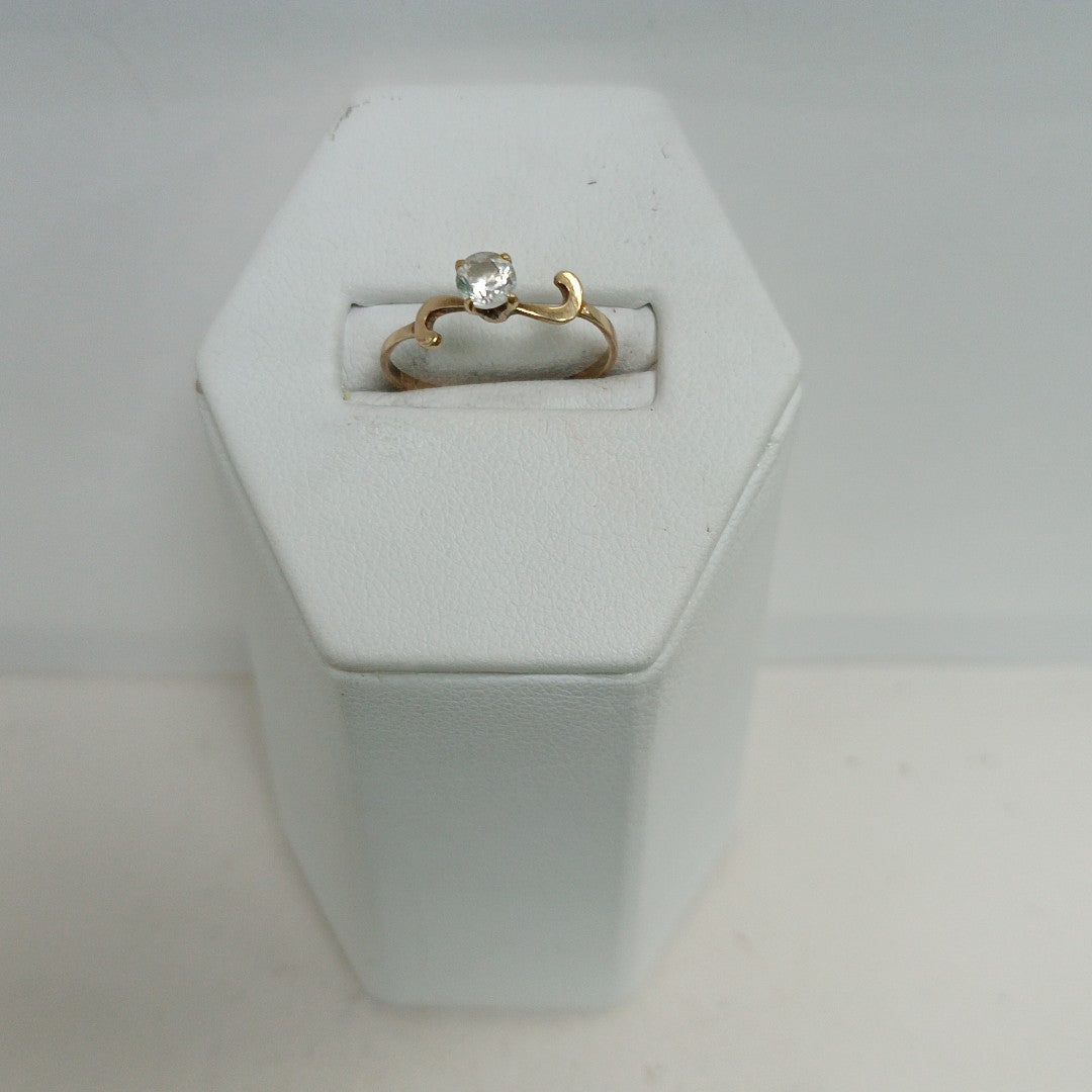 SOLITARIO ORO 14 K 0.9 GRMS (SEMINUEVO)