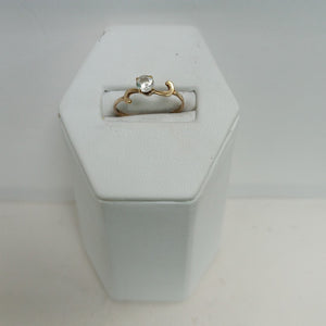 SOLITARIO ORO 14 K 0.9 GRMS (SEMINUEVO)