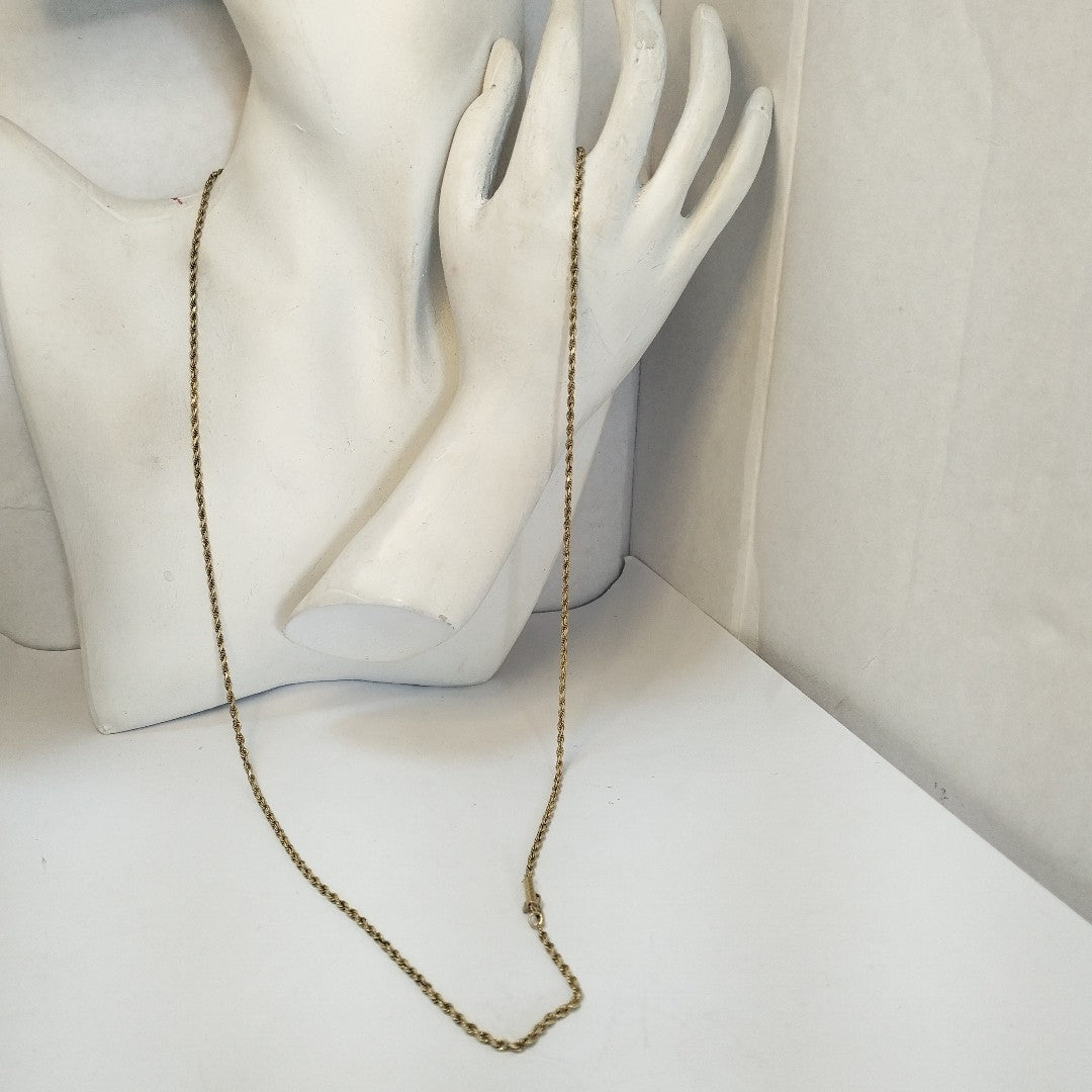 CADENA ORO 14 K 8.3 GRMS (SEMINUEVO)