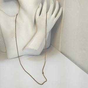 CADENA ORO 14 K 8.3 GRMS (SEMINUEVO)