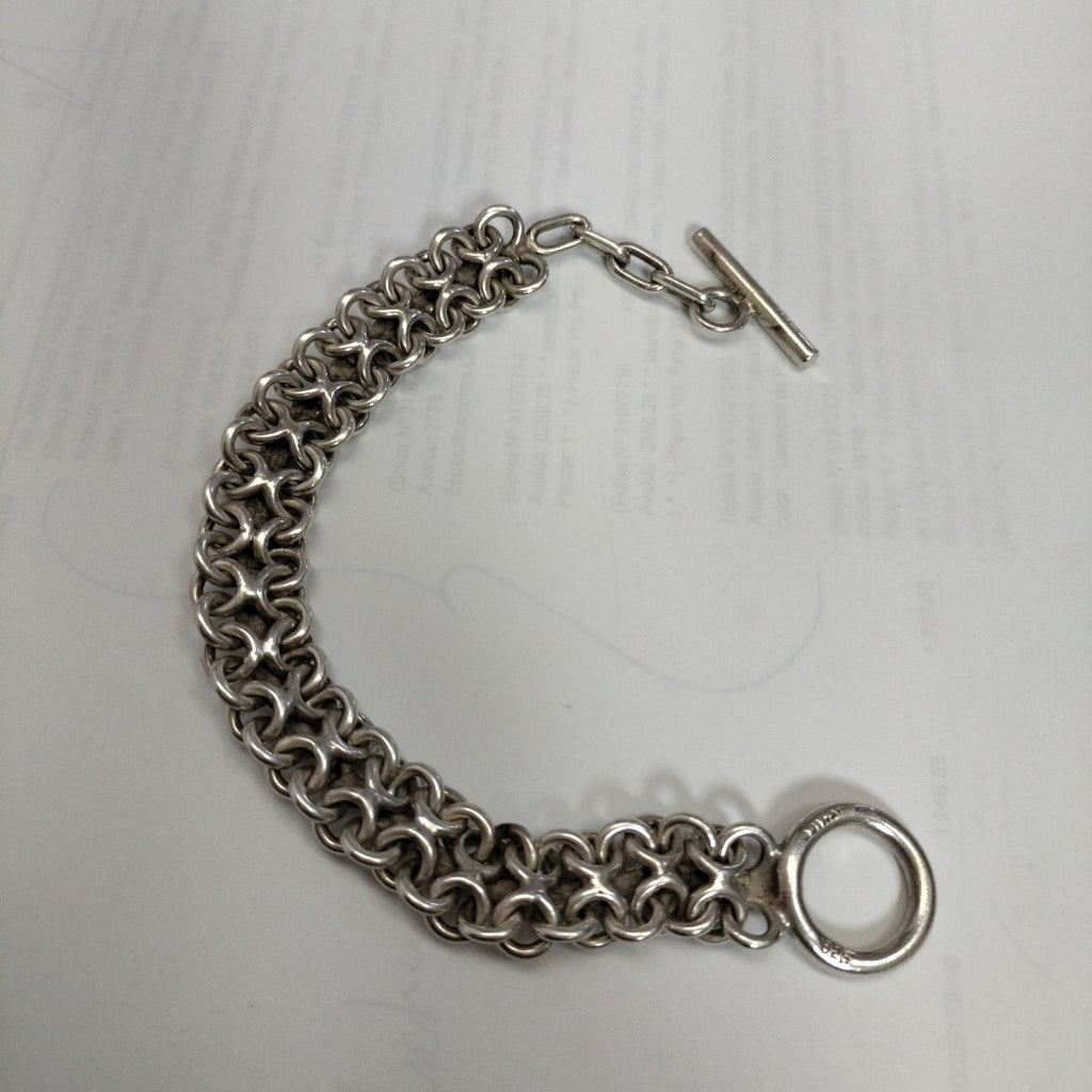 PULSERA PLATA 46.9 GRMS (SEMINUEVO)