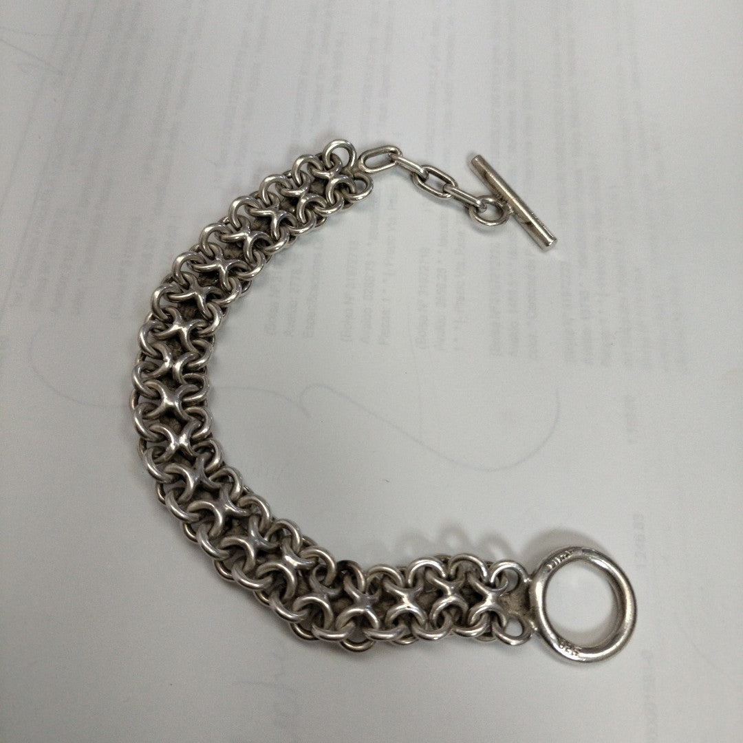 PULSERA PLATA 46.9 GRMS (SEMINUEVO)